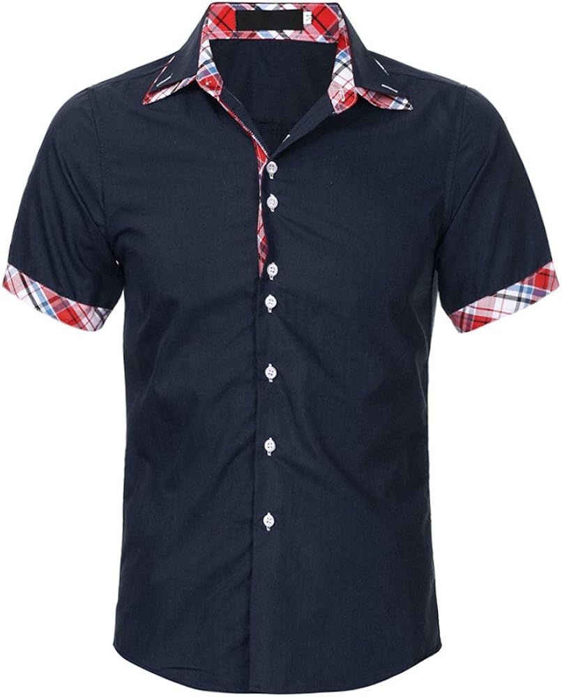 mens button up t shirt