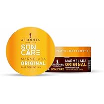 Amazon.com : SUN CARE Marmelada Fast Tanning Jam Bronze Skin 6.76