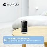 Motorola Nursery PIP10 Baby Monitor with Audio, 300 Meters Range view 5