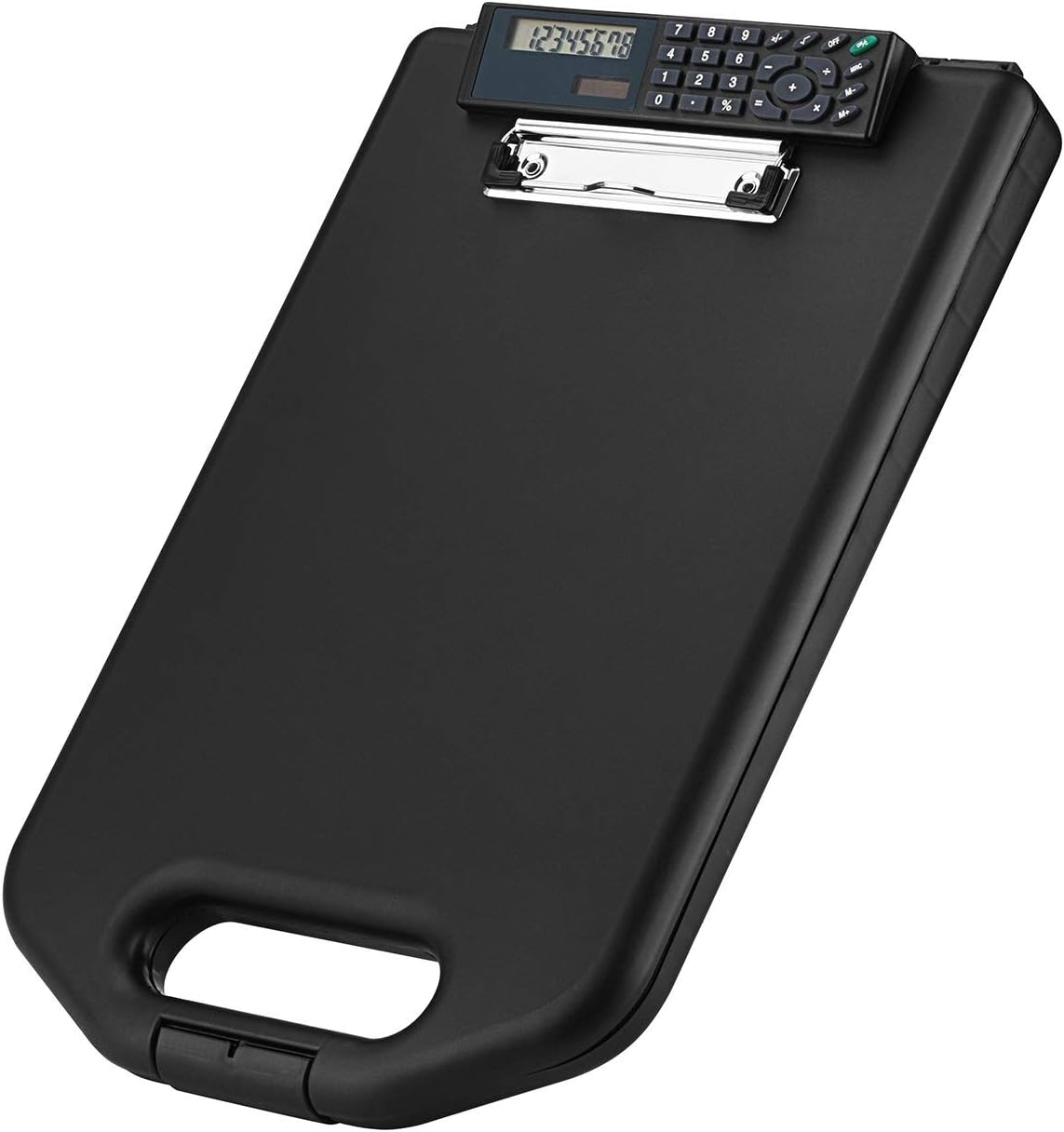 ZCZN Plastic Portable Clipboard Case, Suitable for School,Utility