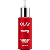 Olay Niacinamide + Peptide 24 Anti-Wrinkle Serum, Fragrance-Free, 1.3oz FL