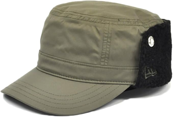Amazon サイズ 8 Zamza R New Era Work Cap Wm01 ザムザ R ニューエラ ワークキャップ Wm01 フリップフラップ ウォータープルーフ モス ブラック アーミーグリーン N キャップ 通販