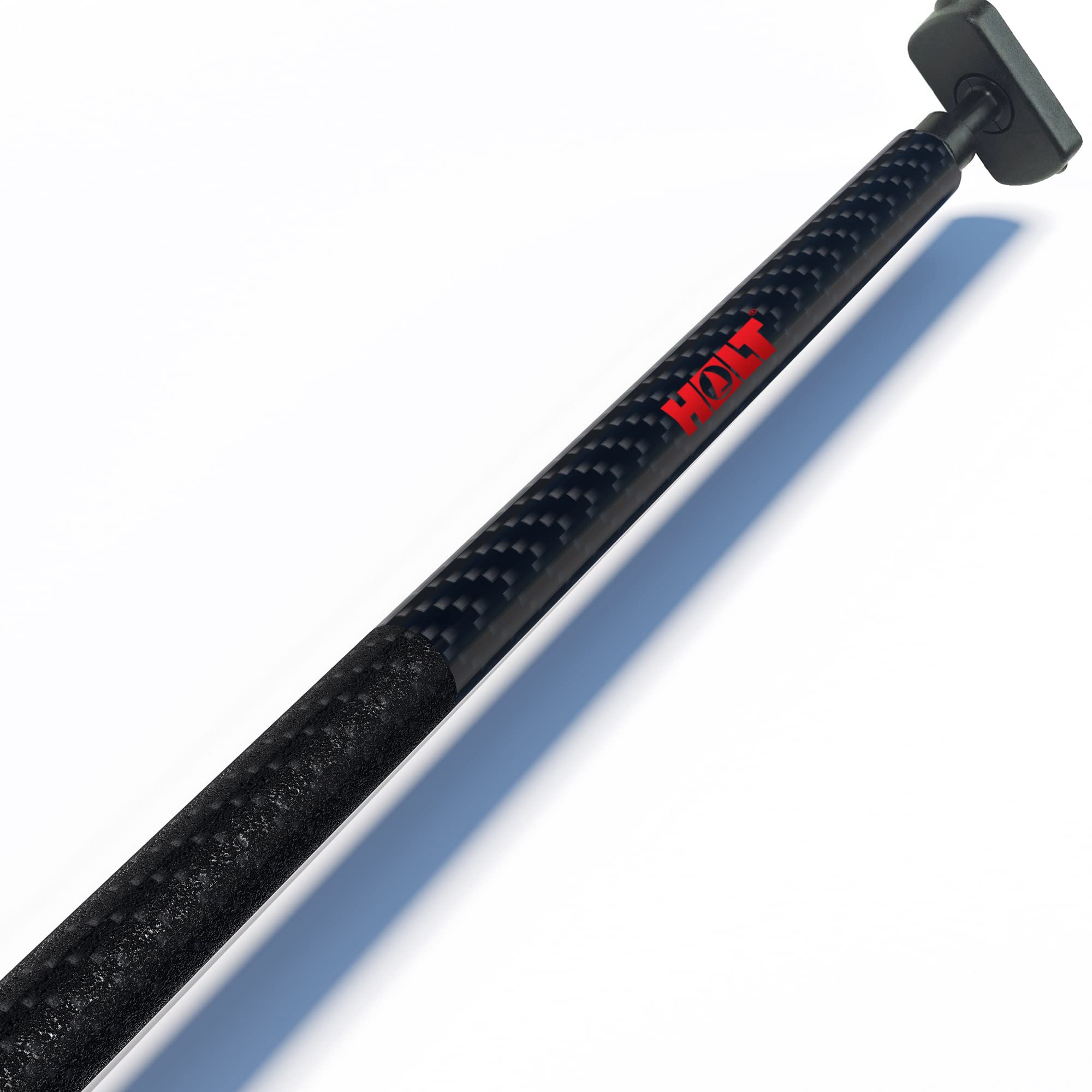 Holt Laser Carbon Tiller Extension - 23mm x 1200mm, HT7209, Black, One Size