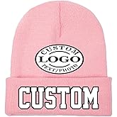 Bulk Custom Beanies for Men & Women - Personalized Beanie Hats with Logo - Skull Caps