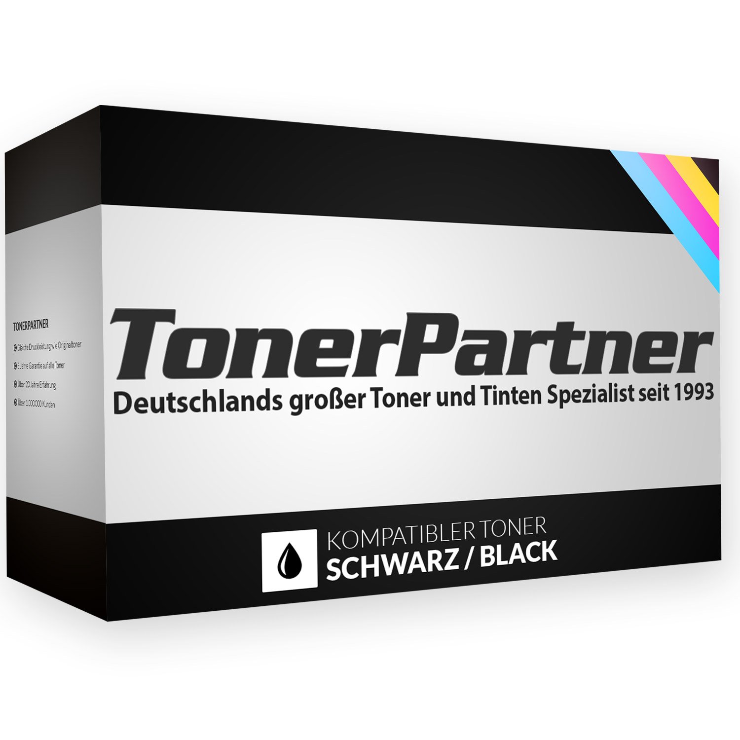 Lexmark C510 C510N C510Dtn Colour Laser Printer - 20K1403 Black High Yield Toner Cartridge 10K