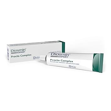 Dulac Procto Complex Hamorrhoiden Salbe 40 G Mit Diosmin Escin Centella Asiatica Hypericum Rosskastanie Und Sheabutter Kein Kortison Diosmin Expert Amazon De Beauty