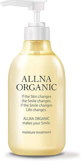 オルナ オーガニック トリートメント (コンディショナー) 合成香料不使用でボタニカルな香り「コラーゲン ヒアルロン酸 ビタミンC誘導体 セラミド 配合」500ml (トリートメント ボトル) (モイスチャー)