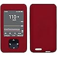 usastar-SNK Silicone Soft Case for Dexcom G6 & Dexcom G7 Receiver (red)