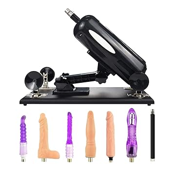 Sexmaschine Sex Maschinen Geräte für Frauen Männer YOTEFUN Liebespuppen Weiblich Sexmaschine Aufsatz Adapter Zubehör Sexy Spi