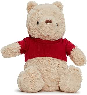 Amazon.com: Disney Christopher Robin Collection Winnie The Pooh - Peluche (9.8 pulgadas): Toys \u0026 Games