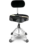 Amazon.com: Yamaha DS-840 Professional Drum Throne – Heavyweight