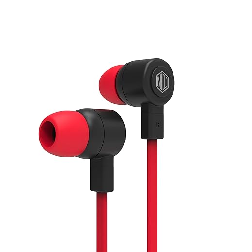 Nu Republic Jaxx L Wired Earphones