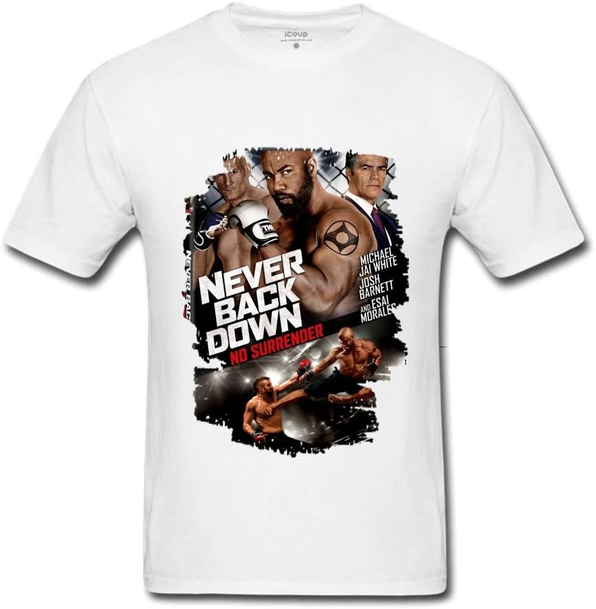 NEVER BACK DOWN NO SURRENDER 2016 Men's T shirt