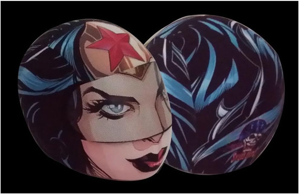 wonder woman bike helmet