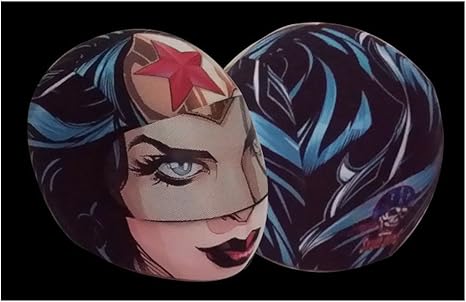 wonder woman bike helmet