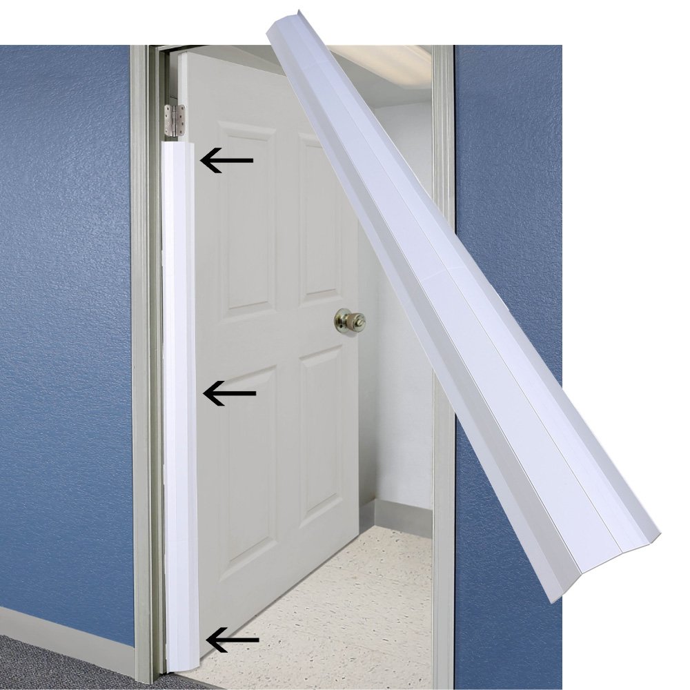 PinchNot Home Door Shield Guard for 90 Degree Doors Finger Shield
