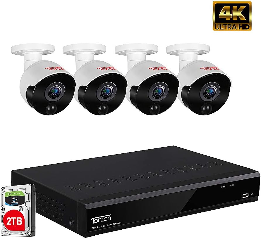 Best Home Camera Ultra Hd Security System