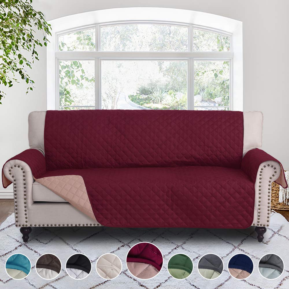 Best t cushion sofa cover three seat