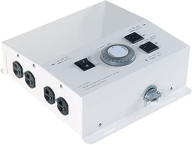 Amazon.com : DLS 8-Light HID Grow Light Controller with ...