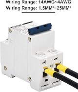 DIHOOL Miniature Circuit Breaker MCB 2 Pole 32A 230V Type C DZ47-63 view 6