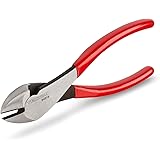 TEKTON 34013 7-Inch High-Leverage Diagonal Cutting Pliers