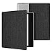 Ayotu Fabric Case for Kindle Oasis(9th Gen,2017 Release)Thinnest&Lightest,Durable Soft Fabric Cover with Auto Wake/Sleep Function,Strong Adsorption for All-New 7''Kindle Oasis Case,KO-09 The Dark Gray