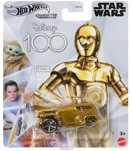 Amazon.com: Hot Wheels Star Wars R2-D2 and C-3PO Character