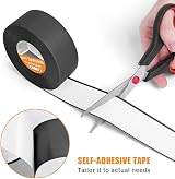 Flintronic Bath Sealant Strip 15m Self-Adhesive PVC Caulk Tape 20mm view 3