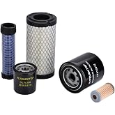 FLTRUCKTOP LVA21196 Filter Kit fit for John Deere 2210 Tractor | replace CH15553, LVA12812, M113621, M806418, M123378