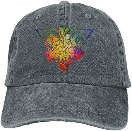 LLOMYCAPUS Paramedic Logo Simple Hi Classic Unisex Baseball Cap Adjustable Washed Dyed Cotton Ball Hat Asphalt