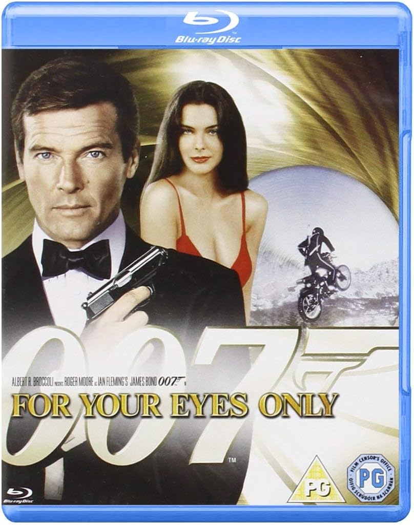 For Your Eyes Only [Blu-ray] [1981]