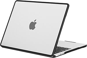 BlueSwan Compatible with MacBook Air 13 inch Case 2025-2022 M4 M3 M2 A3240 A3113 A2681, Anti-Cracking and Anti-Fingerprint Ha