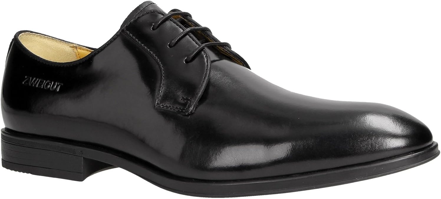Zweigut® Hamburg smuck 270 Herren Business Leder Schuh KomfortKönig