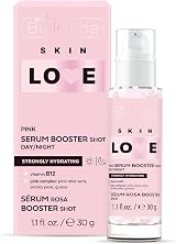 Bielenda SKIN LOVE Pink Booster Shot Serum 30g Hydrating Daily Care Day Night view 1