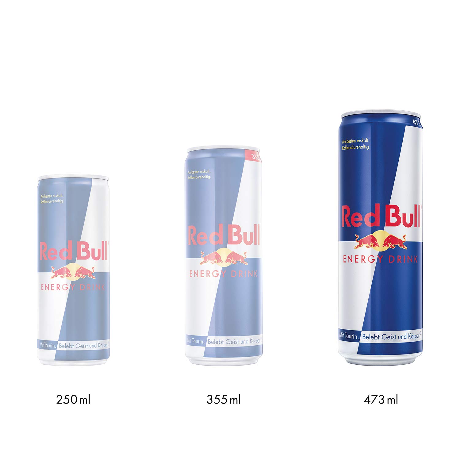 red bull energy drink 12 x 473 ml ohne pfand dosen getranke 12er palette amazon de lebensmittel getranke