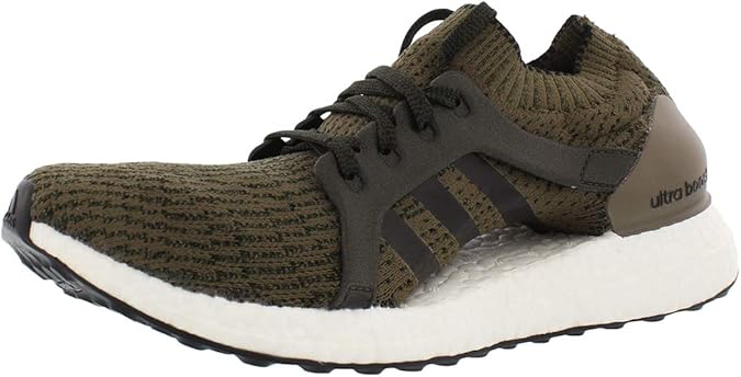 Amazon.com | adidas Womens Ultraboost X Knit Fitness Running Shoes Green 10 Medium (B, M 