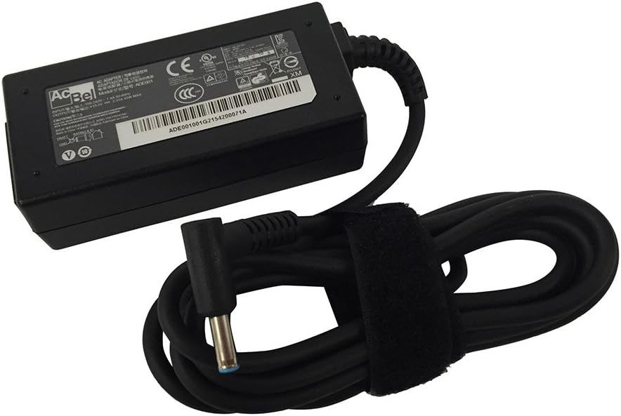 Acbel Compatible with/Replacement for HP 15 15-AY506NG 15-AY507NG 15-BA037CL 15-BA047NA 15-BA053NR Adapter Adaptor Power Supply (Power Cord Included)