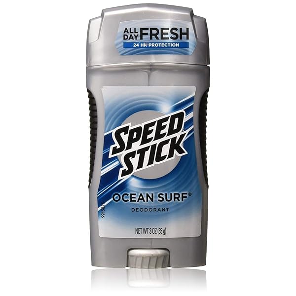 SPEED STICK CLEAR SOLID DEODORANT, OCEAN SURF 3...