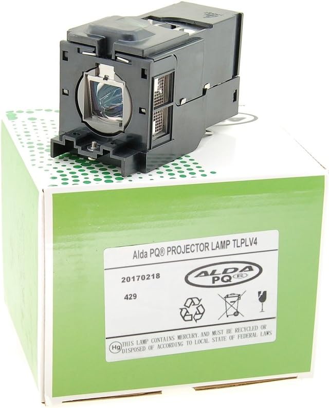 Alda PQ TLPLV4 - Lámpara para proyector Toshiba TDP-S20, TDP-S20U ...