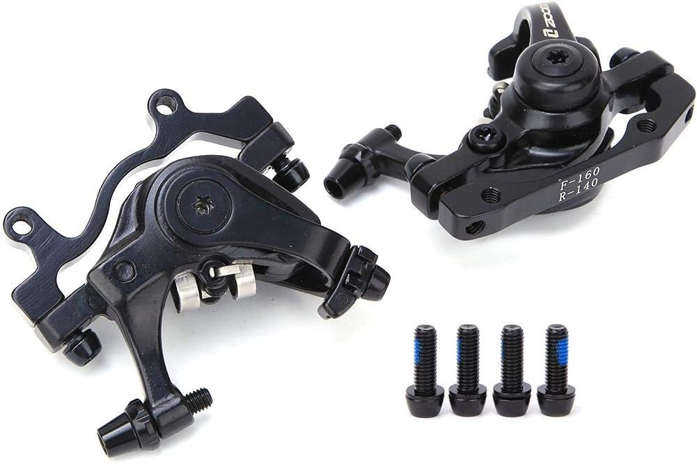 VGEBY1 Mechanical Disc Brake Front and Rear Caliper Rotor Flat Mount Road Alloy Mechancial Disc