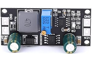 HYUDUO MPPT Solar Controller,1A 12V Lithium ion LiFePO4 Titanate Battery Charger Module for Industrial Equipment Electrical