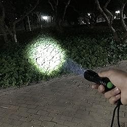 BlueFire 1200 Lumen Super Bright XM-L2 LED Handheld