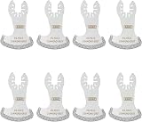 XXGO 8 Pcs Diamond Grout Blade Set for Oscillating Tool XG8001SU view 1