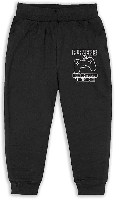 baby boy black sweatpants
