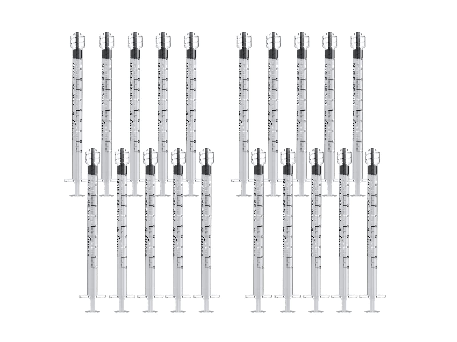 Ciringe 1 ml Lock Syringe - Pack of 20 โ image 1