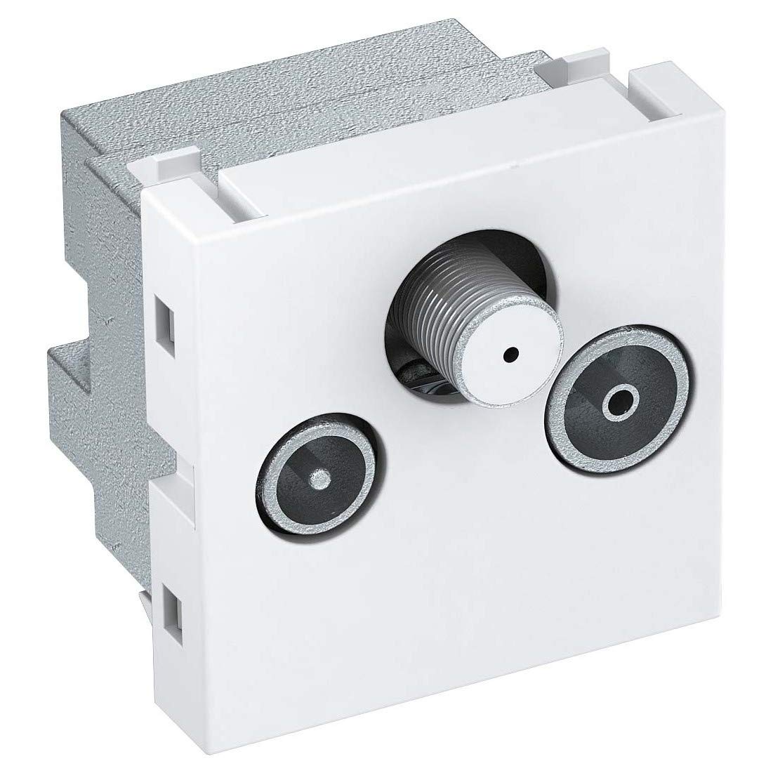 Obo-bettermann – Antenna Plug R-TV Sat ANT-3SD RW1 45 x 45 mm PC