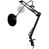 Blue Microphones Snowball iCE USB Microphone with Knox Studio Arm and Pop Filter