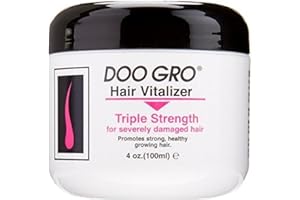 DOO GRO Hair Vitalizer Triple Strength for Severely Damaged Hair, 4 oz