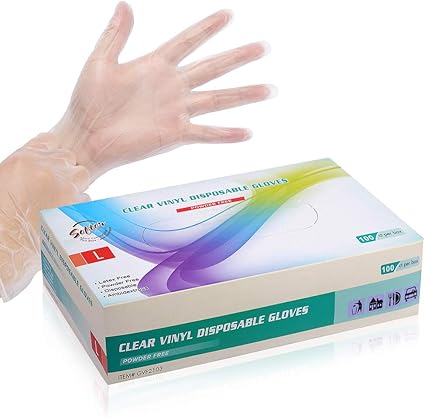are vinyl gloves waterproof