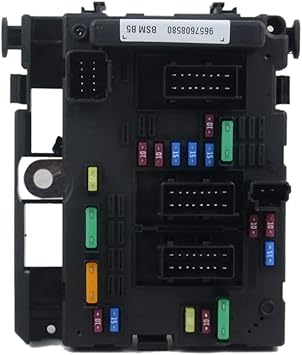 SCSN 6500Y1 9650664080 - Caja de fusibles: Amazon.es: Coche y moto